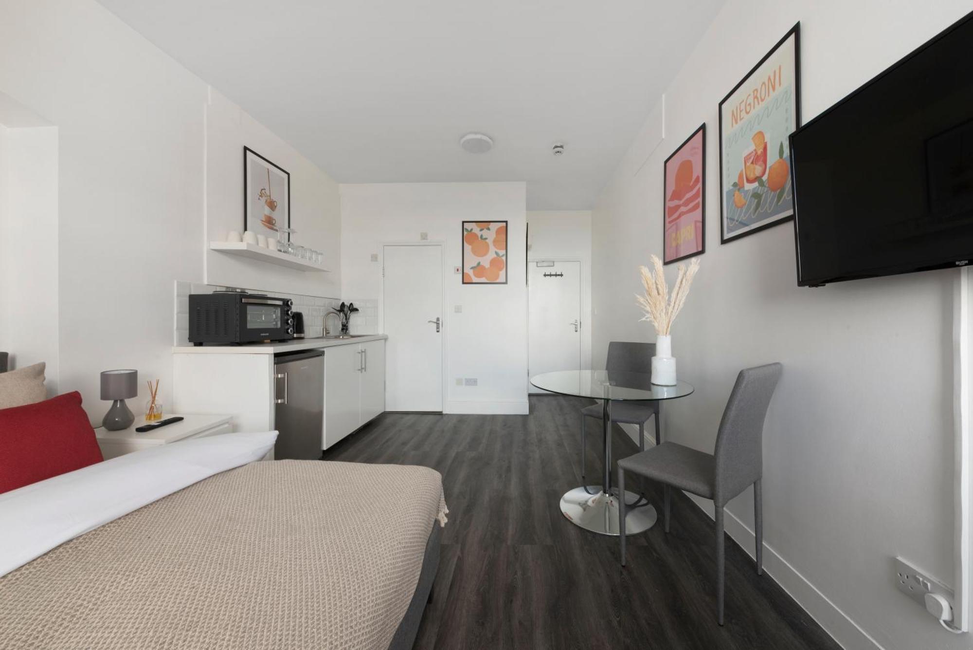 Archway Station Studios London Bilik gambar